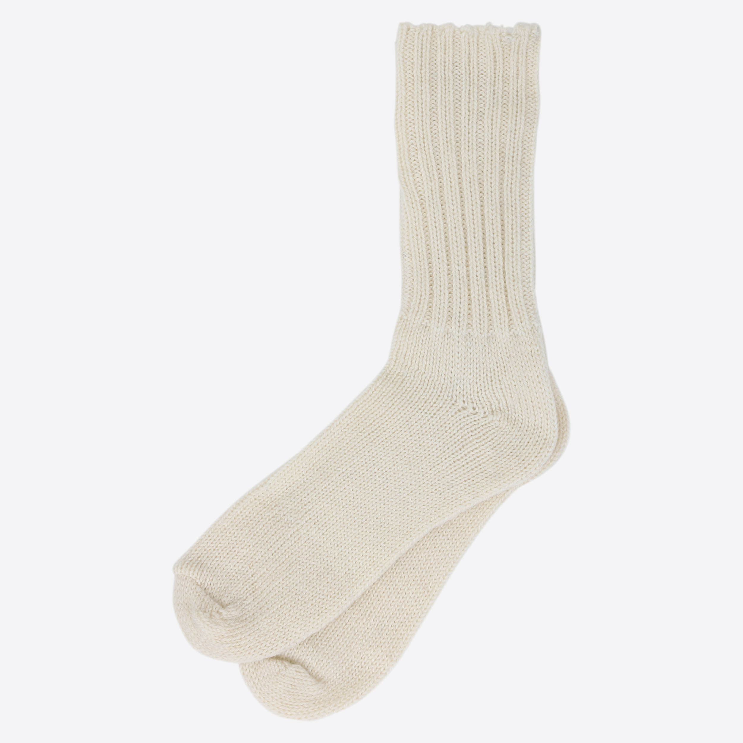 Sandar Chaussettes en Laine Tricotée
