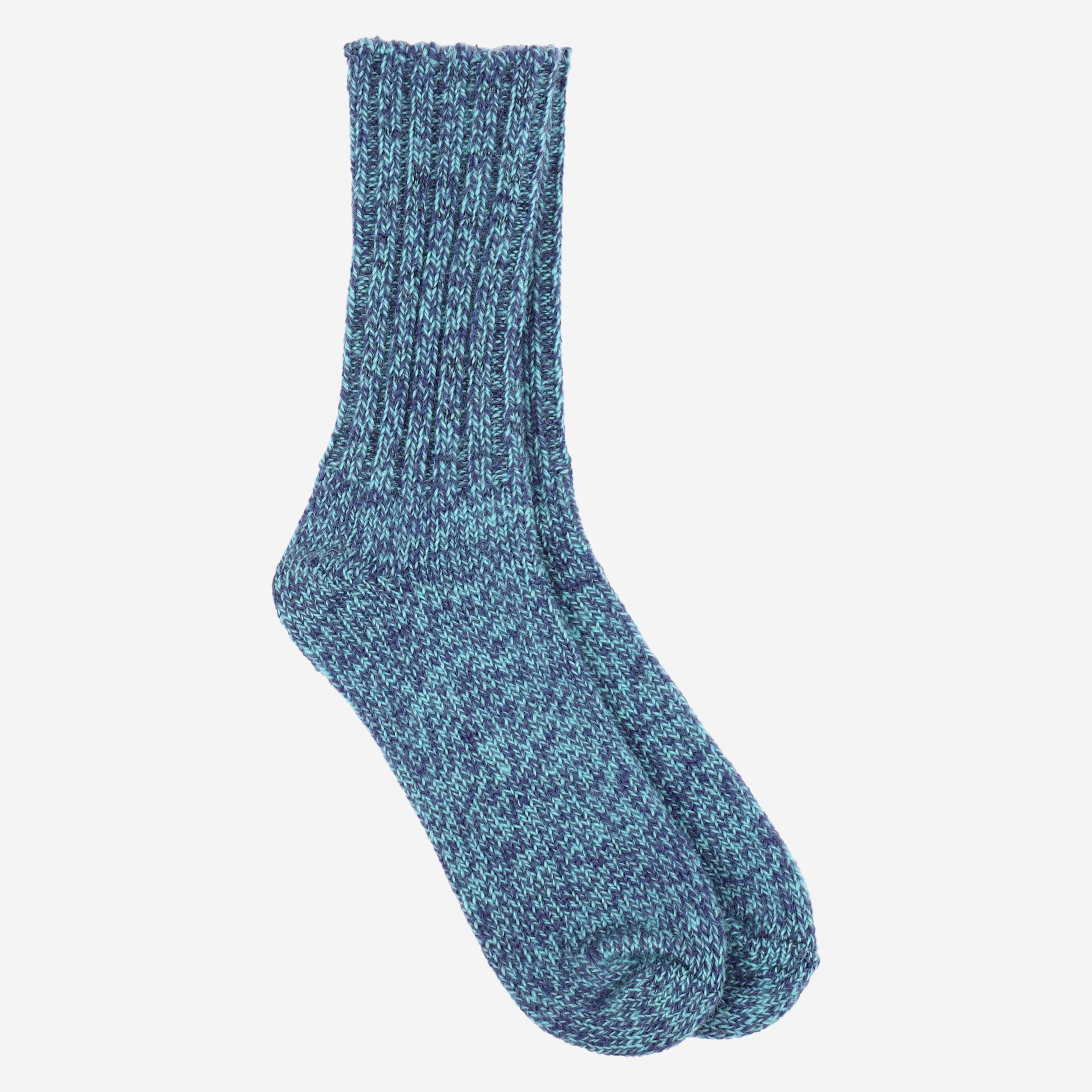 Sandar Chaussettes en Laine Tricotée