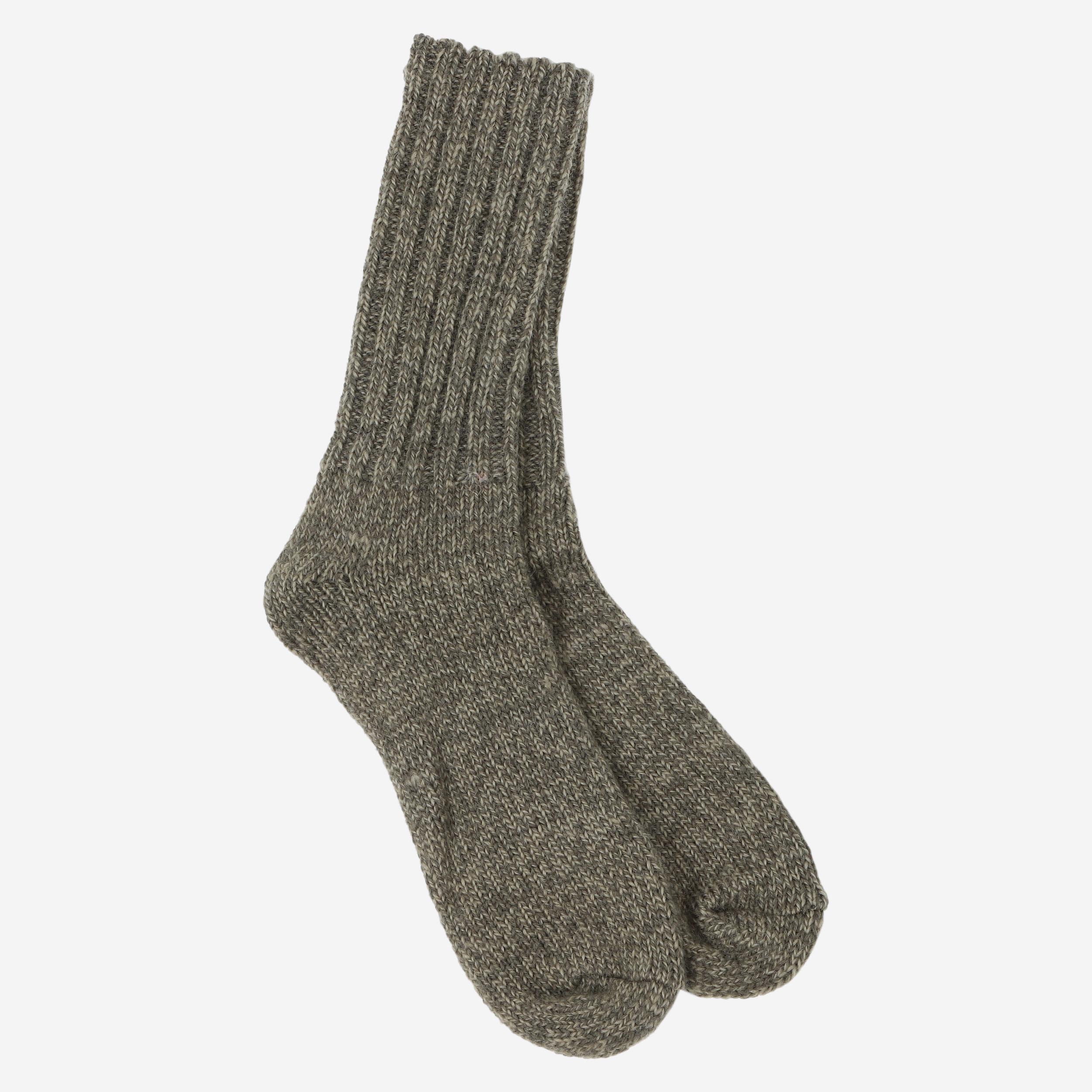 Sandar wool knitted socks