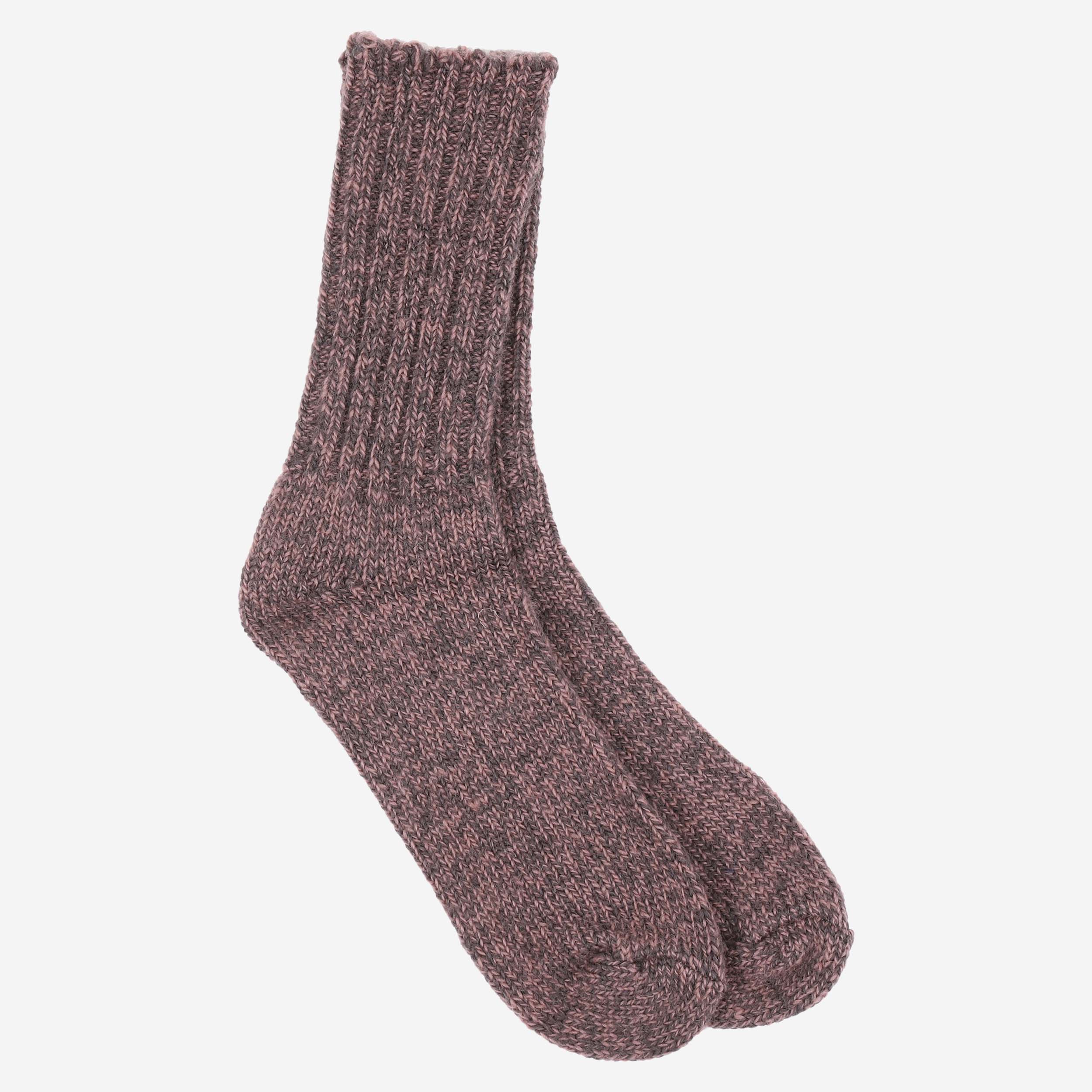 Sandar wool knitted socks
