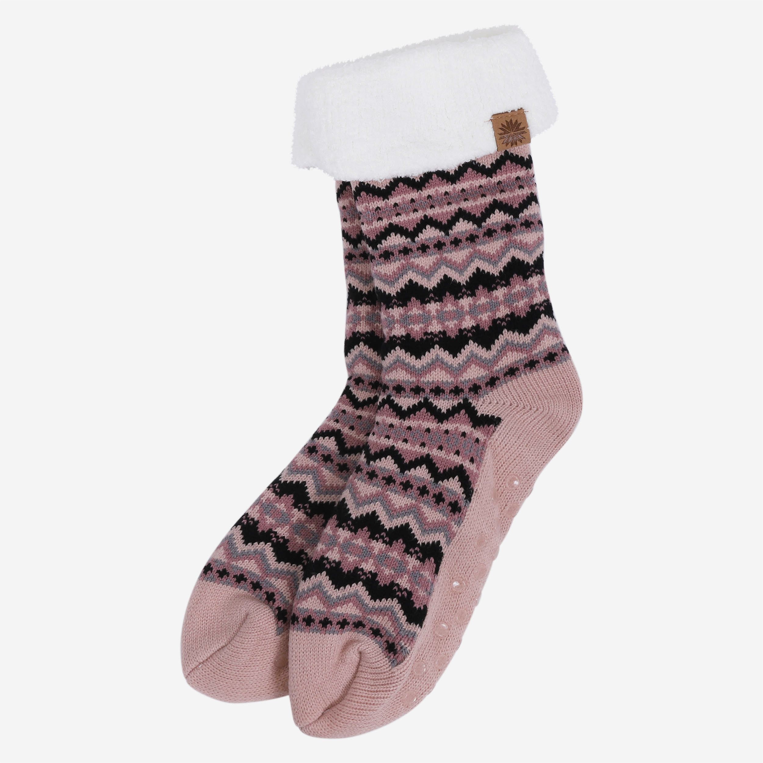 SELFELL sokkar með norsku mynstri